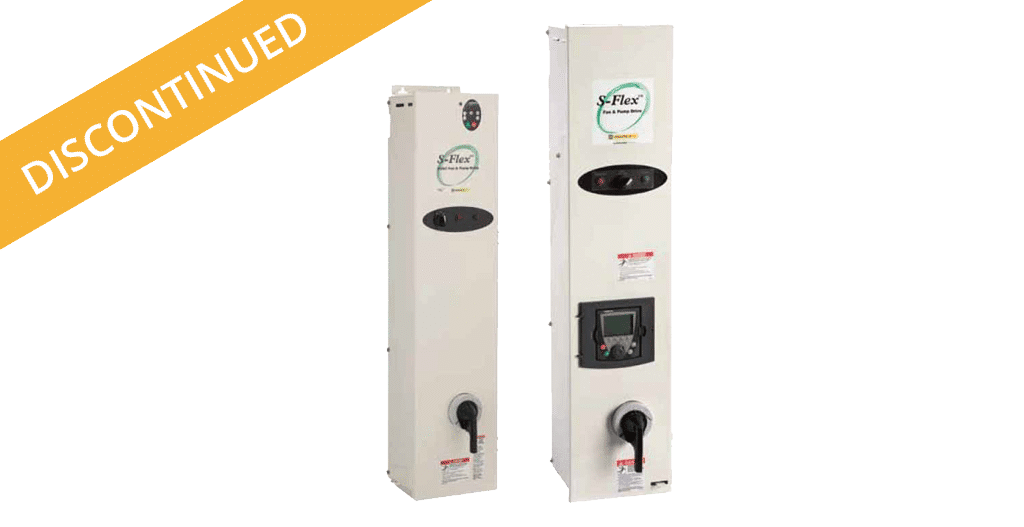 S-Flex Enclosed AC Drive discontinued